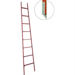 Стеклопластиковая приставная диэлектрическая лестница Антиток ЛСПД-3.0 Т МГ - фото 16738013