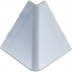 Комплект заглушек к плинтусу для столешниц ООО ДЕКОПЛИНТ серый - фото 16738085