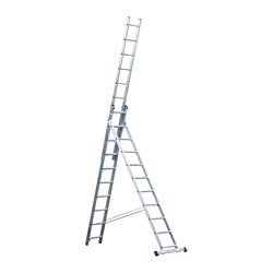 Универсальная трехсекционная лестница STAIRS AL310 - фото 16738096