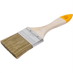 Плоская кисть Korvus Хобби - фото 16738282