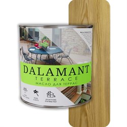 Масло для террас Dalamant Terrace - фото 16738325