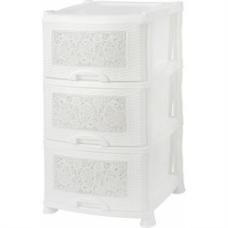 Трехсекционный комод Violet 035326 - фото 16738493