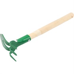 Комбинированная стальная мотыжка КЭС 21020023 - фото 16738509