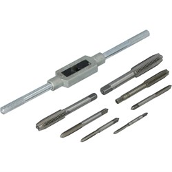 Набор метчиков FASTER TOOLS 2385 - фото 16738517