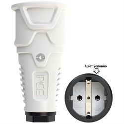 Кабельная розетка PCE 2510-gs - фото 16738603