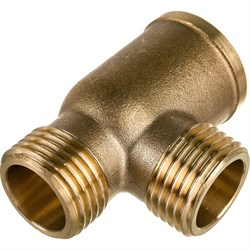 Латунный тройник AV Engineering AVE306009 - фото 16738738