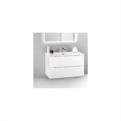 Подвесная база под раковину BelBagno ETNA39-700/390-2C-SO-BL-P - фото 16738786