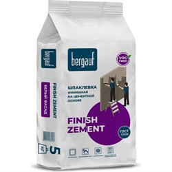 Финишная шпаклевка Bergauf Finish Zement - фото 16738897