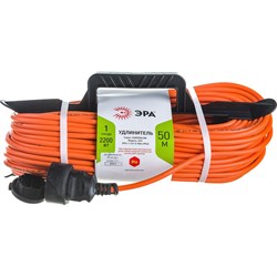 Силовой удлинитель ЭРА UFx-1-2x1.5-50m-IP44 - фото 16738965
