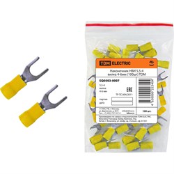 Наконечник TDM ELECTRIC НВИ 5,5-4 - фото 16739075