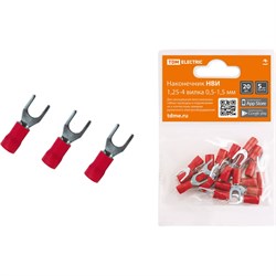 Наконечник TDM ELECTRIC НВИ 1,25-4 - фото 16739115