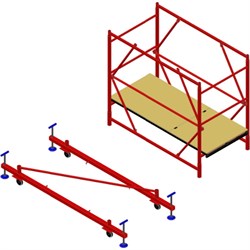 Базовый блок для вышки-туры МЕГА "МЕГА 1" - фото 16739152