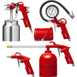 Универсальный пневматический набор ЗУБР ЭКСПЕРТ - фото 16739491