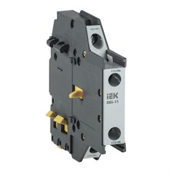 Боковой дополнительный контакт IEK ПКБ-11 - фото 16739534