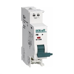 Расцепитель минимального напряжения DEKraft РМН101 - фото 16739736