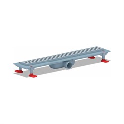 Пластиковый линейный трап АНИ пласт Бимс - фото 16739752