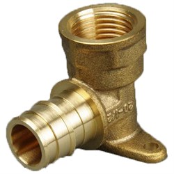 Водорозетка для труб из сшитого полиэтилена Pex qe ONE PLUS 3204023104 - фото 16740149