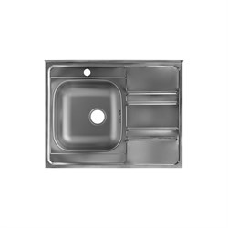 Мойка Ukinox Иннова IND800.600 - фото 16740594