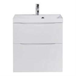 Подвесная база под раковину BelBagno MARINO-H60-600-2C-SO-BL-P - фото 16740602