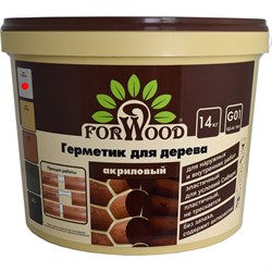 Герметик для дерева FORWOOD ВДАК-1501 - фото 16741056