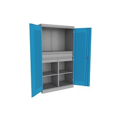 Инструментальный шкаф Верстакофф PRF (Q) ПкЯ2П2/Я1П1 - фото 16741323