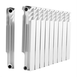 Биметаллический радиатор МЕТАЛЛСЕРВИС THERMA Q2 500/80 9 секций - фото 16741503