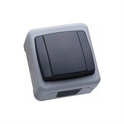 Одноклавишный выключатель MAKEL 36064101 - фото 16741603