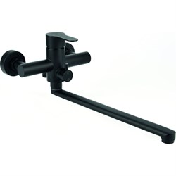 Смеситель для ванны OSGARD HUGG BLACK 12223 - фото 16741736