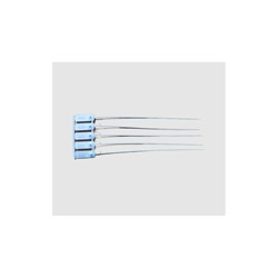 Пластиковая номерная пломпа ООО Пломба.Ру КПП-3-0401Б - фото 16741964