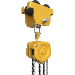 Ручная цепная таль TEHNOLIFT HS-A20 - фото 16741966