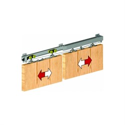 Механизм синхронного раздвижения дверей Valcomp SYMETRI - фото 16742037