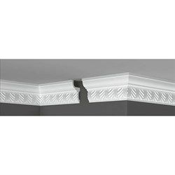 Потолочный плинтус Де-Багет Декор ДП 28/110 - фото 16742064