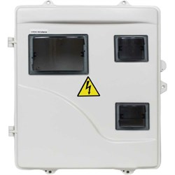 Учетно-распределительный навесной пластиковый корпус KRZMI СК 3/6 - фото 16742072