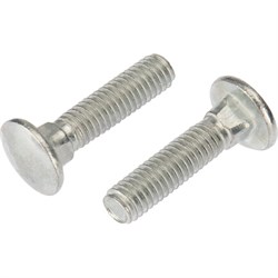 Мебельный болт Kranz 6x25 DIN603 50 шт. - фото 16742466