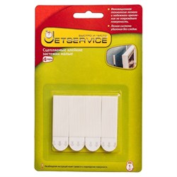 Сцепляемые клейкие застежки Jetservice 77702-1 - фото 16742610