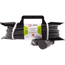 Силовой удлинитель ЭРА UFx-1e-3x2,5-10m-IP44 KG - фото 16742831