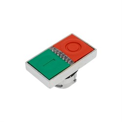 Головка двойной кнопки Briswik КМЕ 81ЛС - фото 16743097