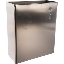 Настенный контейнер для мусора Nofer 14077.S - фото 16743445