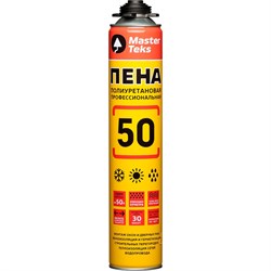 Всесезонная монтажная пена MasterTeks 50 - фото 16743936