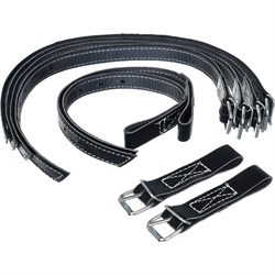 Ремни для монтерских когтей и лазов МОЛОТ РЕМЛУ кожа-лента - фото 16744030