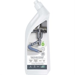 Средство для очистки труб и канализации КЕНАЗ трубы - фото 16744116