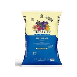Цветочный грунт Terra Vita Живая Земля - фото 16744364