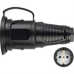 Кабельная розетка PCE 2511-ss - фото 16744381