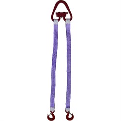 Двухветвевой текстильный строп ТамбовТехСнаб 2СТ - фото 16744813