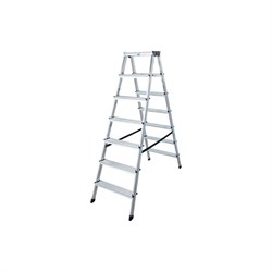 Двусторонняя стремянка KRAUSE DOPPLO 2х7 - фото 16745298