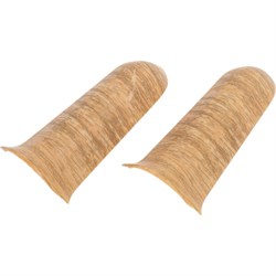 Наружный угол для плинтуса Ideal Классик - фото 16745470