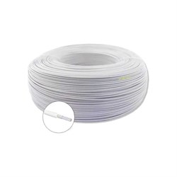 Монтажный провод ПРОВОДНИК мгшв 1x0.5 мм2 белый, 10м - фото 16745498