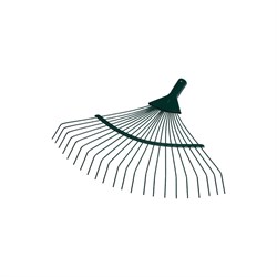 Проволочные веерные грабли РемоКолор 66-1-101 - фото 16745652