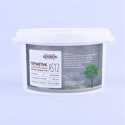 Оконный паропроницаемый акриловый герметик SENBION Winlast Outside Prof AS-12 - фото 16745752