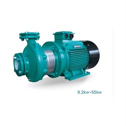 Центробежный моноблочный насос LEO XST 50-250/185, 18,5 кВт, 380В, Qmax. 84,0 m3h, Hmax. 77 м - фото 16745775